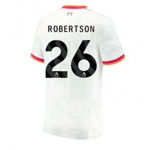 Liverpool Andrew Robertson #26 Tredje trøje 2024-25 Kort ærmer